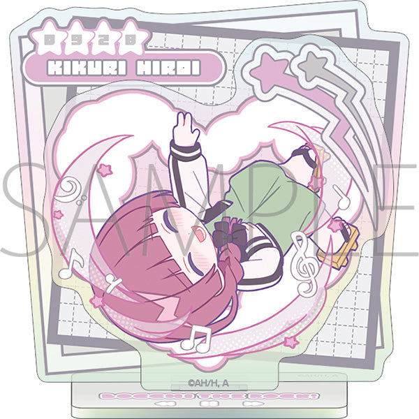 (Goods - Acrylic Stand) Bocchi the Rock! Iridescent Mini Acrylic Stand Kikuri Hiroi Pastel Pop