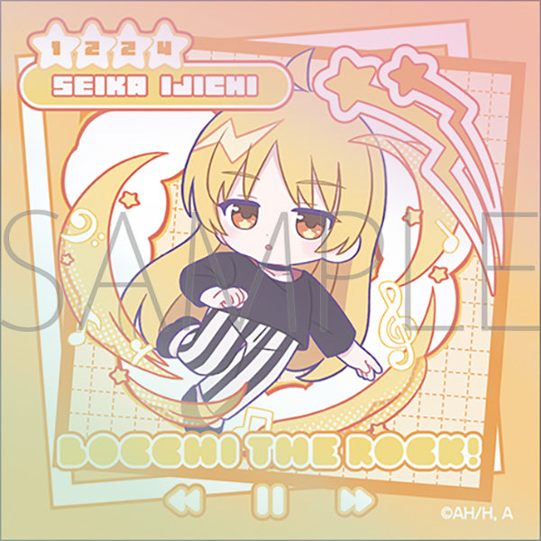 (Goods - Sticker) Bocchi the Rock! Iridescent Sticker Seika Ijichi Pastel Pop