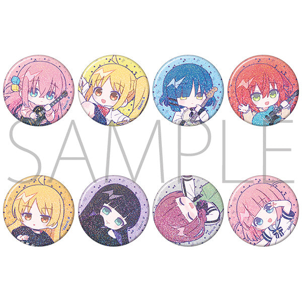 [※Blind](1BOX=8)(Goods - Badge) Bocchi the Rock! Holographic Chara Badge Collection Pastel Pop