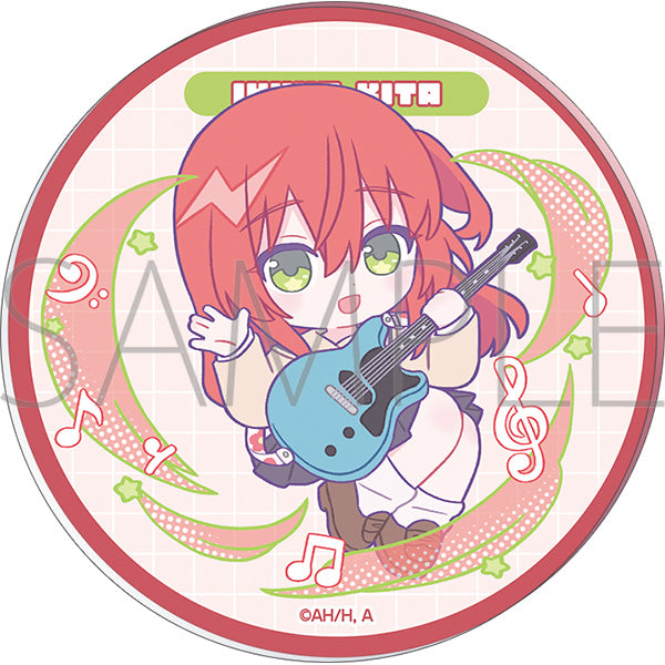 (Goods - Coaster) Bocchi the Rock! Acrylic Coaster Ikuyo Kita Pastel Pop