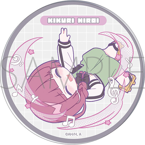 (Goods - Coaster) Bocchi the Rock! Acrylic Coaster Kikuri Hiroi Pastel Pop