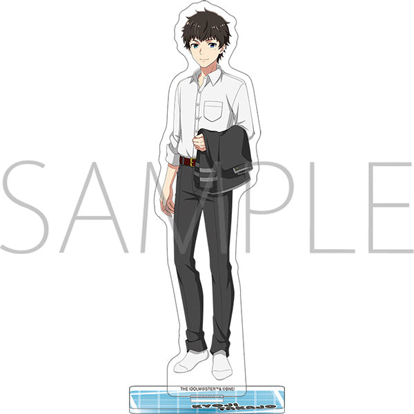 (Goods - Acrylic Stand) THE IDOLM@STER SideM Acrylic Stand / Kyoji Takajo Remember Shot