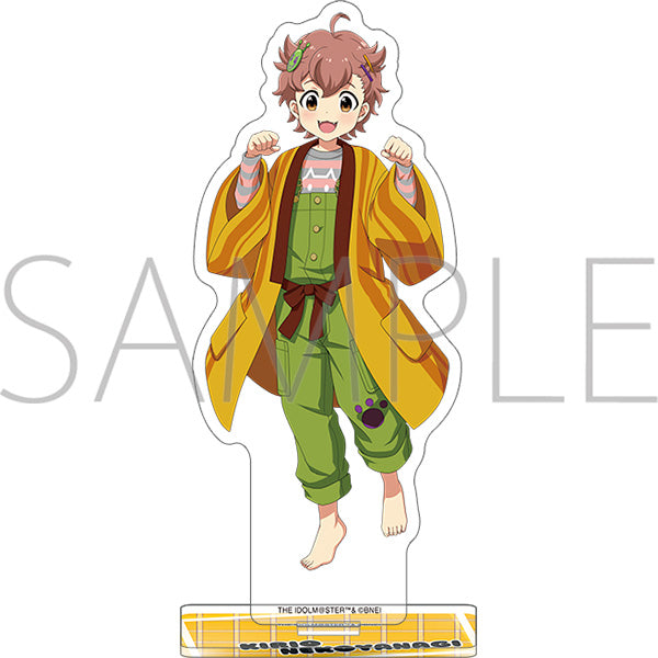 (Goods - Acrylic Stand) THE IDOLM@STER SideM Acrylic Stand / Kirio Nekoyanagi Remember Shot