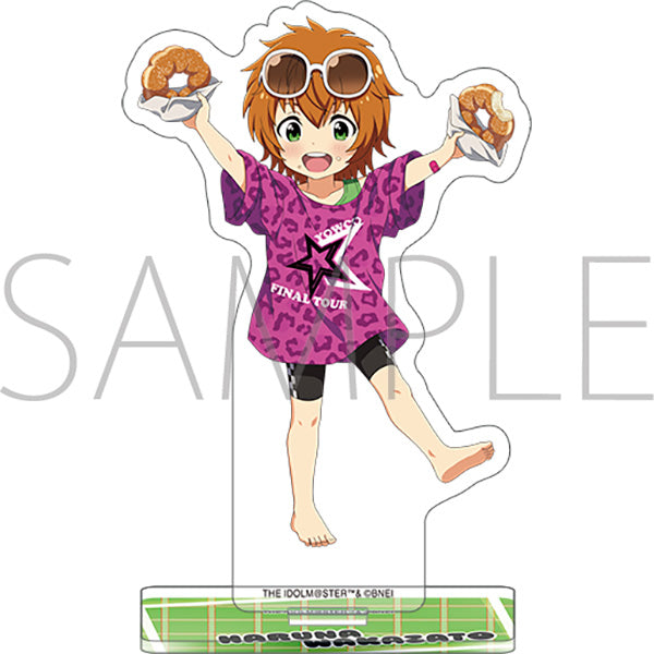 (Goods - Acrylic Stand) THE IDOLM@STER SideM Acrylic Stand / Haruna Wakazato Remember Shot
