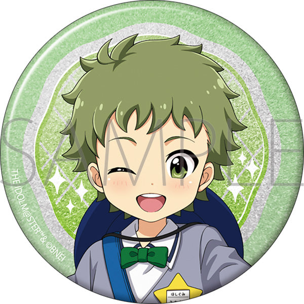 (Goods - Badge) THE IDOLM@STER SideM Glitter Button Badge / Shouta Mitarai Remember Shot