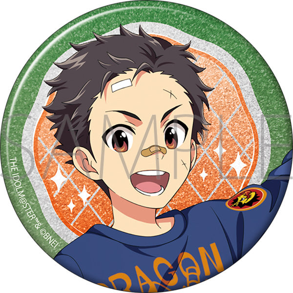 (Goods - Badge) THE IDOLM@STER SideM Glitter Button Badge / Ryu Kimura Remember Shot