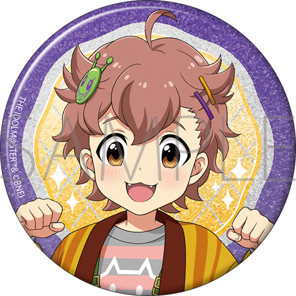 (Goods - Badge) THE IDOLM@STER SideM Glitter Button Badge / Kirio Nekoyanagi Remember Shot