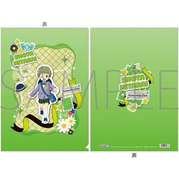 (Goods - Clear File) THE IDOLM@STER SideM Clear File / Shouta Mitarai Remember Shot