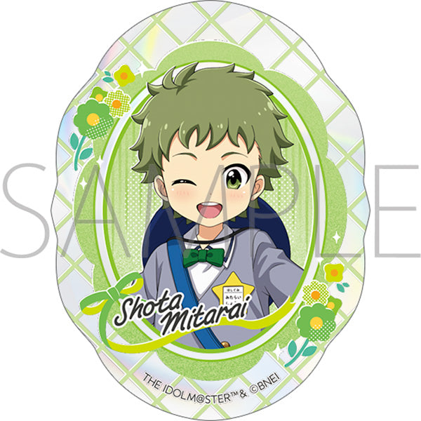 (Goods - Sticker) THE IDOLM@STER SideM Holographic Sticker / Shouta Mitarai Remember Shot