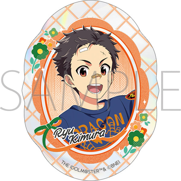 (Goods - Sticker) THE IDOLM@STER SideM Holographic Sticker / Ryu Kimura Remember Shot