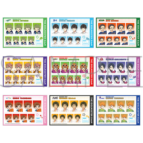 [※Blind](1BOX=9)(Goods - Bromide) THE IDOLM@STER SideM ID Card Photo Studio / Remember Shot Vol.1