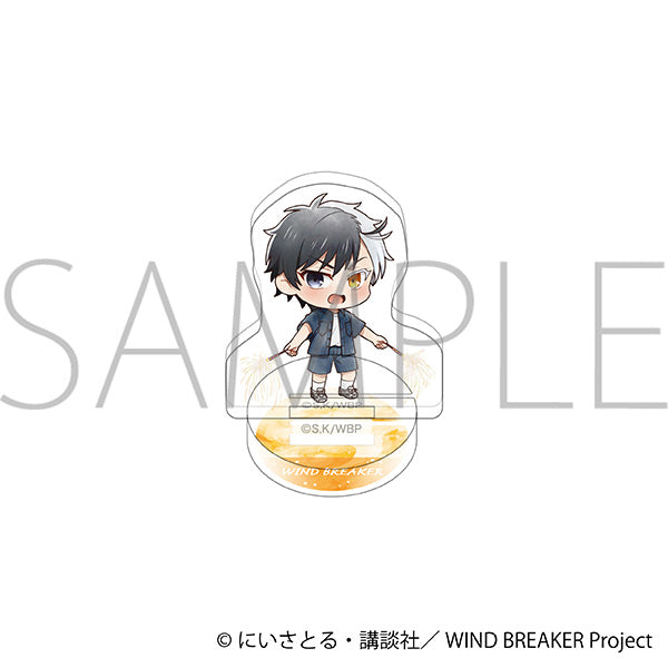 (Goods - Acrylic Stand) WIND BREAKER Chuasuta (Miniature Acrylic Stand) / Haruka Sakura Firework