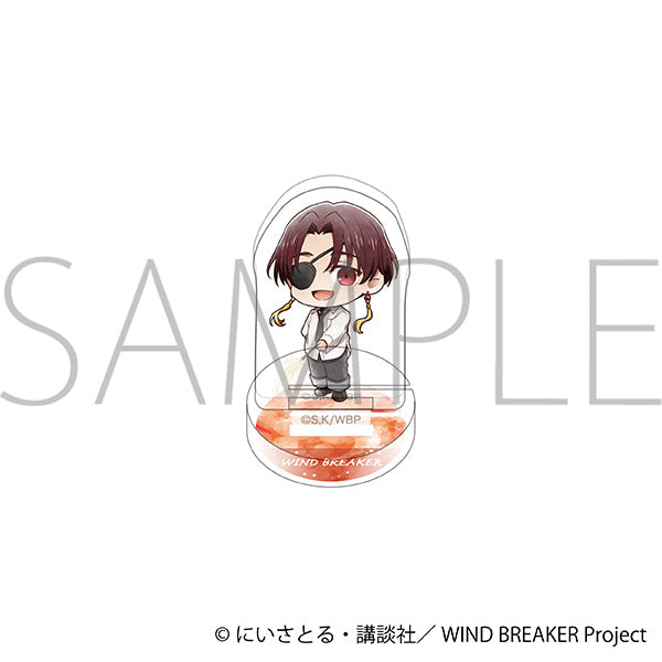 (Goods - Acrylic Stand) WIND BREAKER Chuasuta (Miniature Acrylic Stand) / Hayato Suo Firework