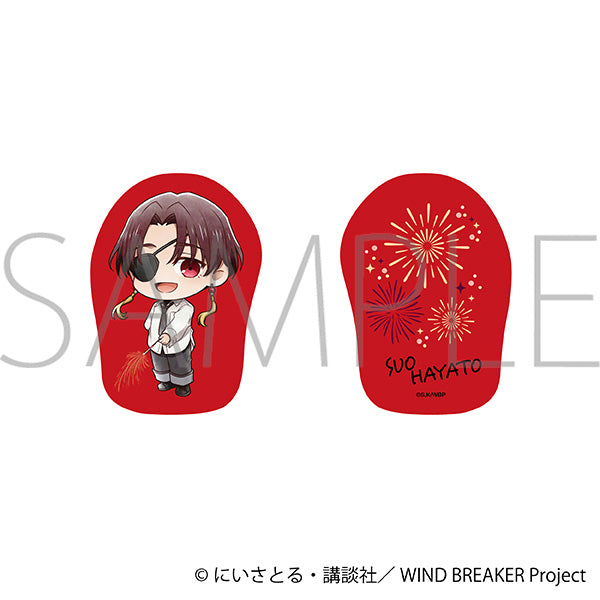 (Goods - Cushion) WIND BREAKER Die-cut Cushion / Hayato Suo Firework
