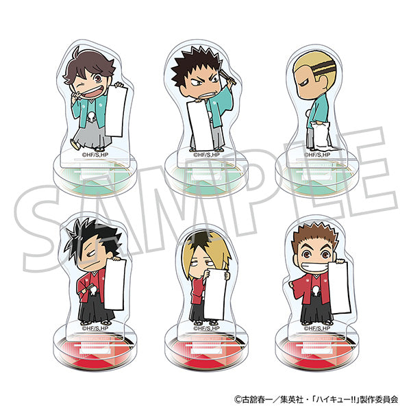 [※Blind](1BOX=6)(Goods - Acrylic Stand) Haikyu!! Chuasuta