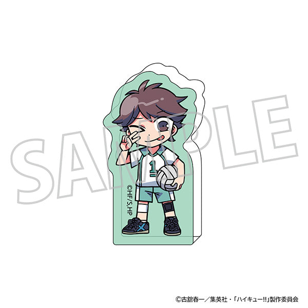 (Goods - Acrylic Stand) Haikyu!! Korotto (Pukkuri Ver.) Toru Oikawa