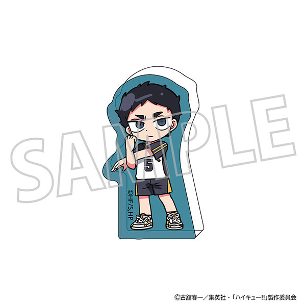 (Goods - Acrylic Stand) Haikyu!! Korotto (Pukkuri Ver.) Keiji Akaashi