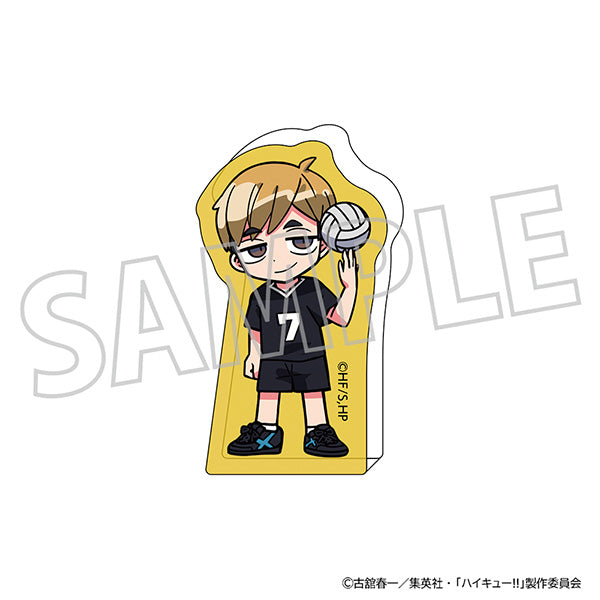 (Goods - Acrylic Stand) Haikyu!! Korotto (Pukkuri Ver.) Atsumu Miya
