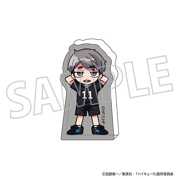 (Goods - Acrylic Stand) Haikyu!! Korotto (Pukkuri Ver.) Osamu Miya