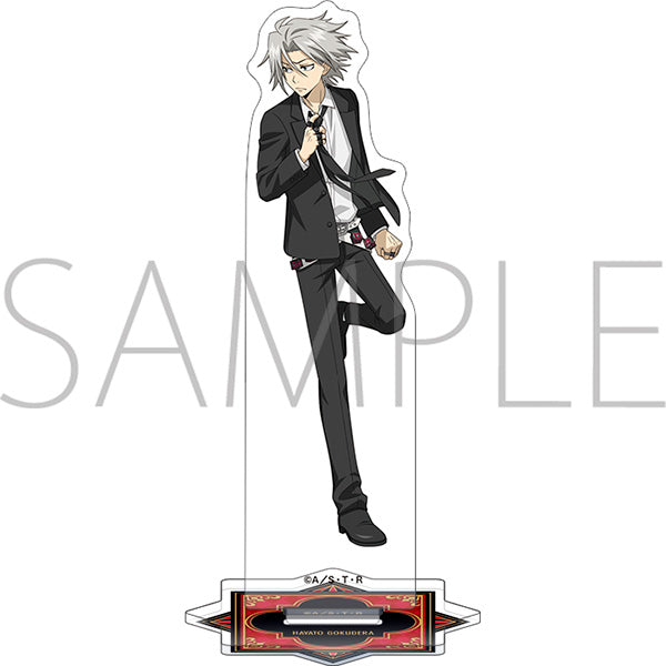 (Goods - Acrylic Stand) REBORN! Acrylic Stand Hayato Gokudera ~Spring Fair~