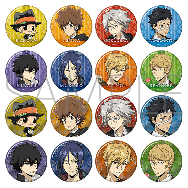 [※Blind](1BOX=8)(Goods - Badge) REBORN! Chara Badge Collection ~Spring Fair~