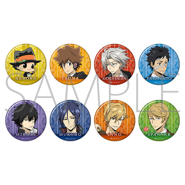 [※Blind](1BOX=8)(Goods - Badge) REBORN! Chara Badge Collection ~Spring Fair~