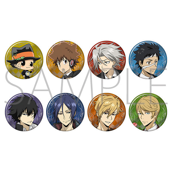 [※Blind](1BOX=8)(Goods - Badge) REBORN! Chara Badge Collection ~Spring Fair~
