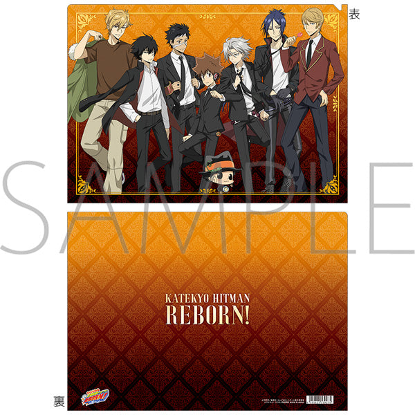 (Goods - Clear File) REBORN! Clear File ~Spring Fair~