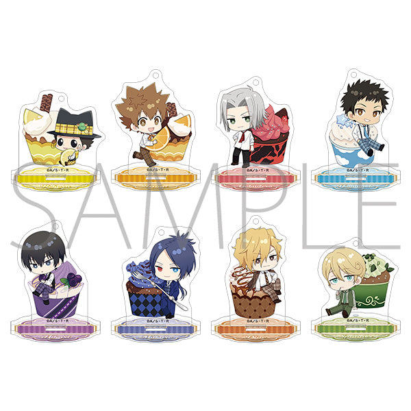 [※Blind](1BOX=8)(Goods - Keychain) REBORN! Acrylic Keychain w/Stand Collection Chibi Cupcake Ver.