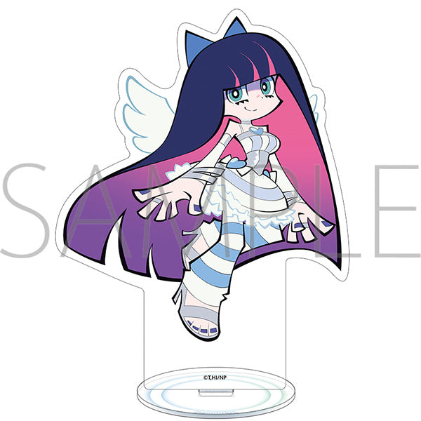 (Goods - Acrylic Stand) New PANTY & STOCKING with GARTERBELT Acrylic Stand Stocking