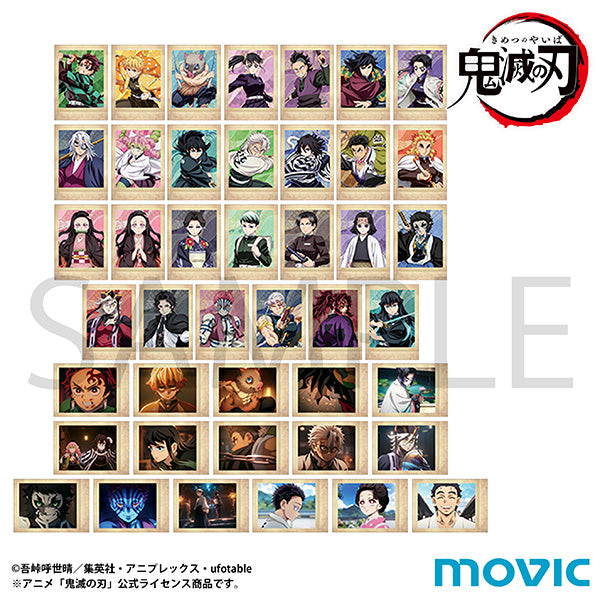 [※Blind](1BOX=10)(Goods - Bromide) Demon Slayer: Kimetsu no Yaiba PashaColle Vol.8