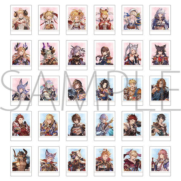 [※Blind](1BOX=10)(Goods - Bromide) Granblue Fantasy PashaColle Vol.2