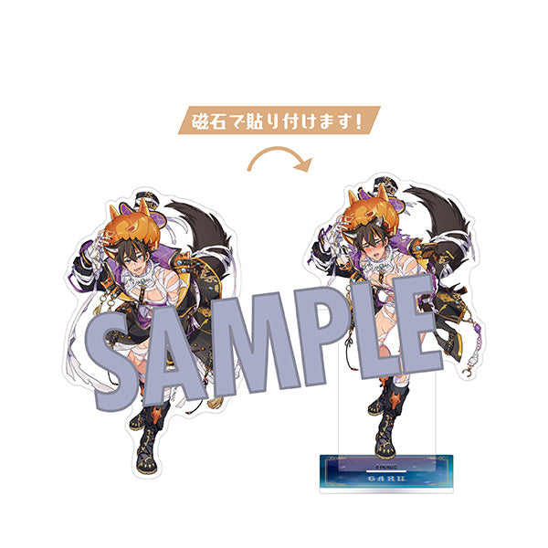 (Goods - Acrylic Stand) NU: Carnival Dress-up Acrylic Stand Garu (Eerie Escapade)