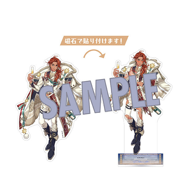 (Goods - Acrylic Stand) NU: Carnival Dress-up Acrylic Stand Olivine (Festive Glimmer)