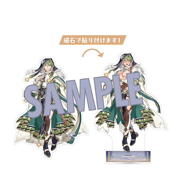 (Goods - Acrylic Stand) NU: Carnival Dress-up Acrylic Stand Olivine (Festive Glimmer)