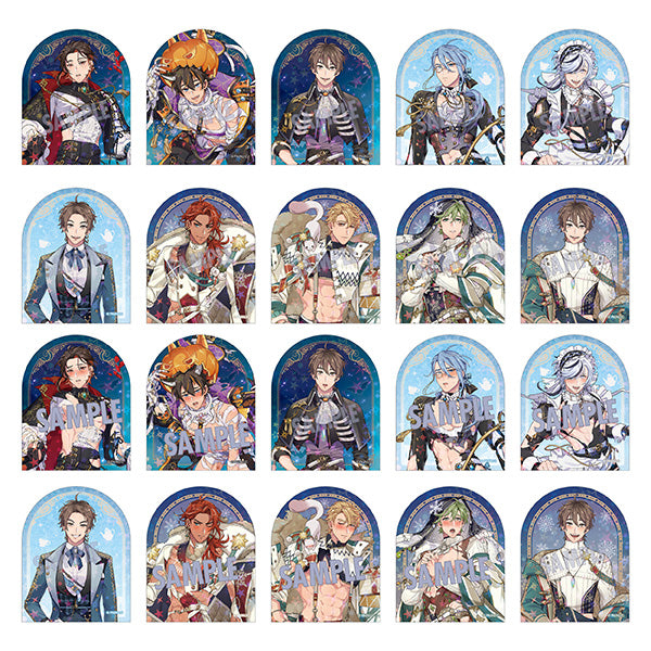 [※Blind](1BOX=20)(Goods - Sticker) NU: Carnival Peta Collection Eerie Escapade, Classy Affair, Festive Glimmer