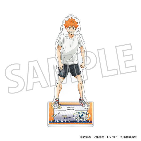 (Goods - Acrylic Stand) Haikyu!! Acrylic Stand Shoyo Hinata - Physical