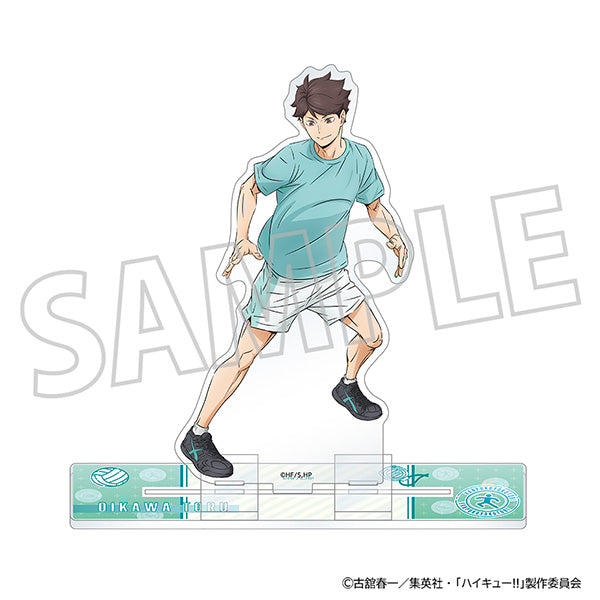 (Goods - Acrylic Stand) Haikyu!! Acrylic Stand Toru Oikawa - Physical