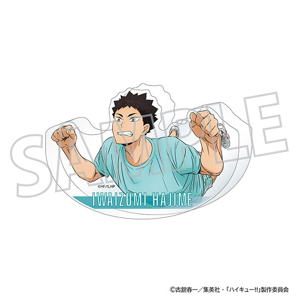 (Goods - Acrylic Stand) Haikyu!! Acrylic Stand Hajime Iwaizumi - Physical