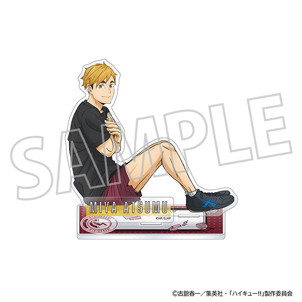 (Goods - Acrylic Stand) Haikyu!! Acrylic Stand Atsumu Miya - Physical