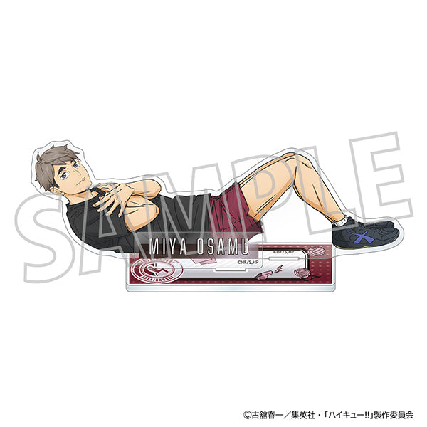 (Goods - Acrylic Stand) Haikyu!! Acrylic Stand Osamu Miya - Physical