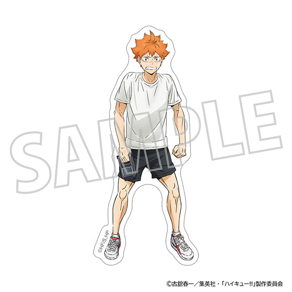(Goods - Sticker) Haikyu!! Die-cut Sticker Shoyo Hinata - Physical