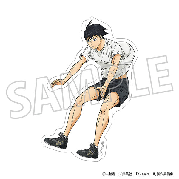 (Goods - Sticker) Haikyu!! Die-cut Sticker Tobio Kageyama - Physical