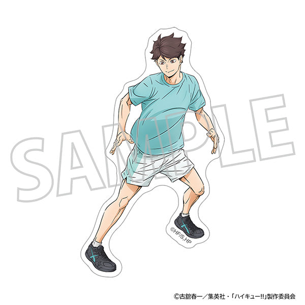 (Goods - Sticker) Haikyu!! Die-cut Sticker Toru Oikawa - Physical
