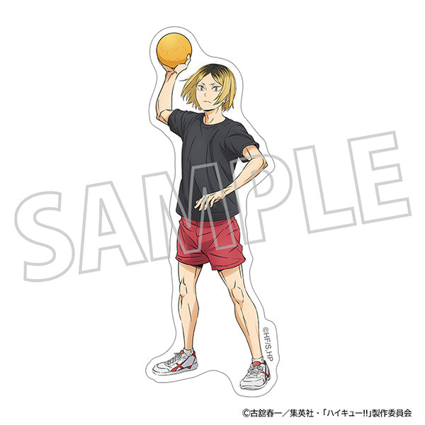 (Goods - Sticker) Haikyu!! Die-cut Sticker Kenma Kozume - Physical