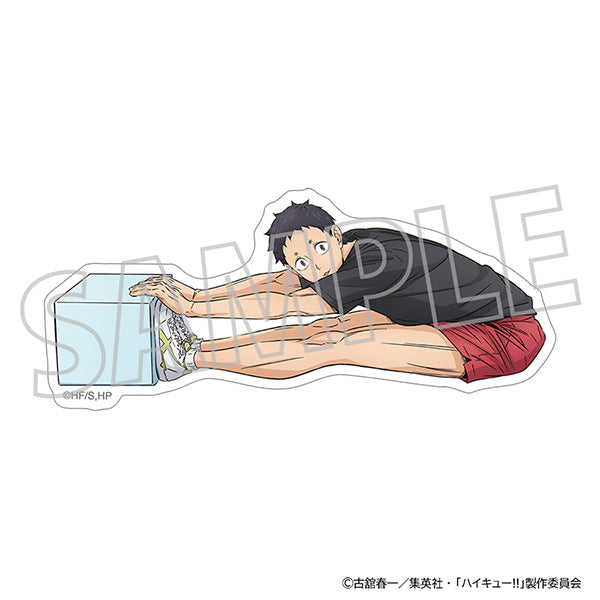 (Goods - Sticker) Haikyu!! Die-cut Sticker Shohei Fukunaga - Physical