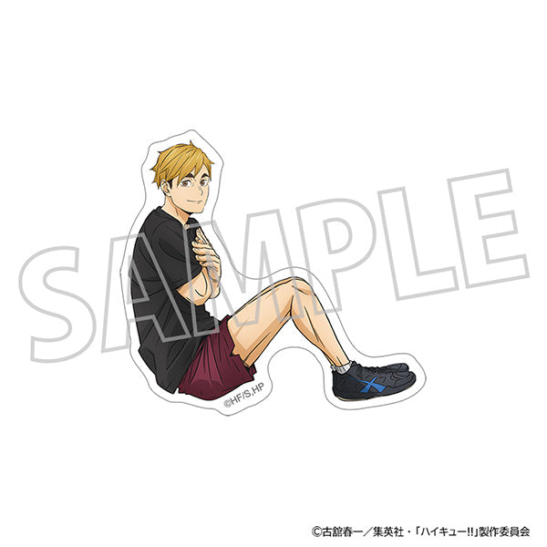 (Goods - Sticker) Haikyu!! Die-cut Sticker Atsumu Miya - Physical