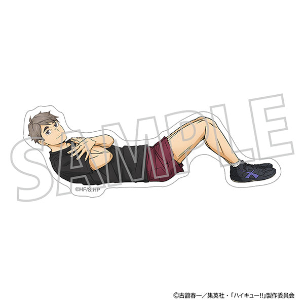 (Goods - Sticker) Haikyu!! Die-cut Sticker Osamu Miya - Physical