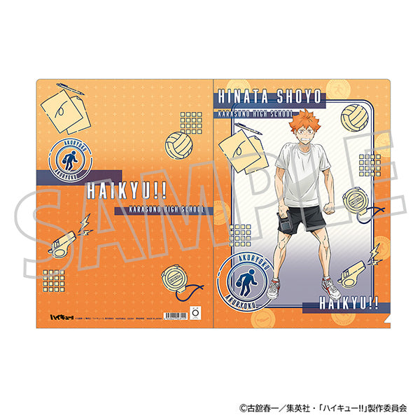 (Goods - Clear File) Haikyu!! Clear File Shoyo Hinata - Physical