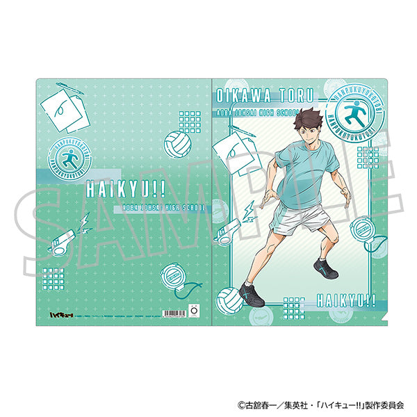 (Goods - Clear File) Haikyu!! Clear File Toru Oikawa - Physical